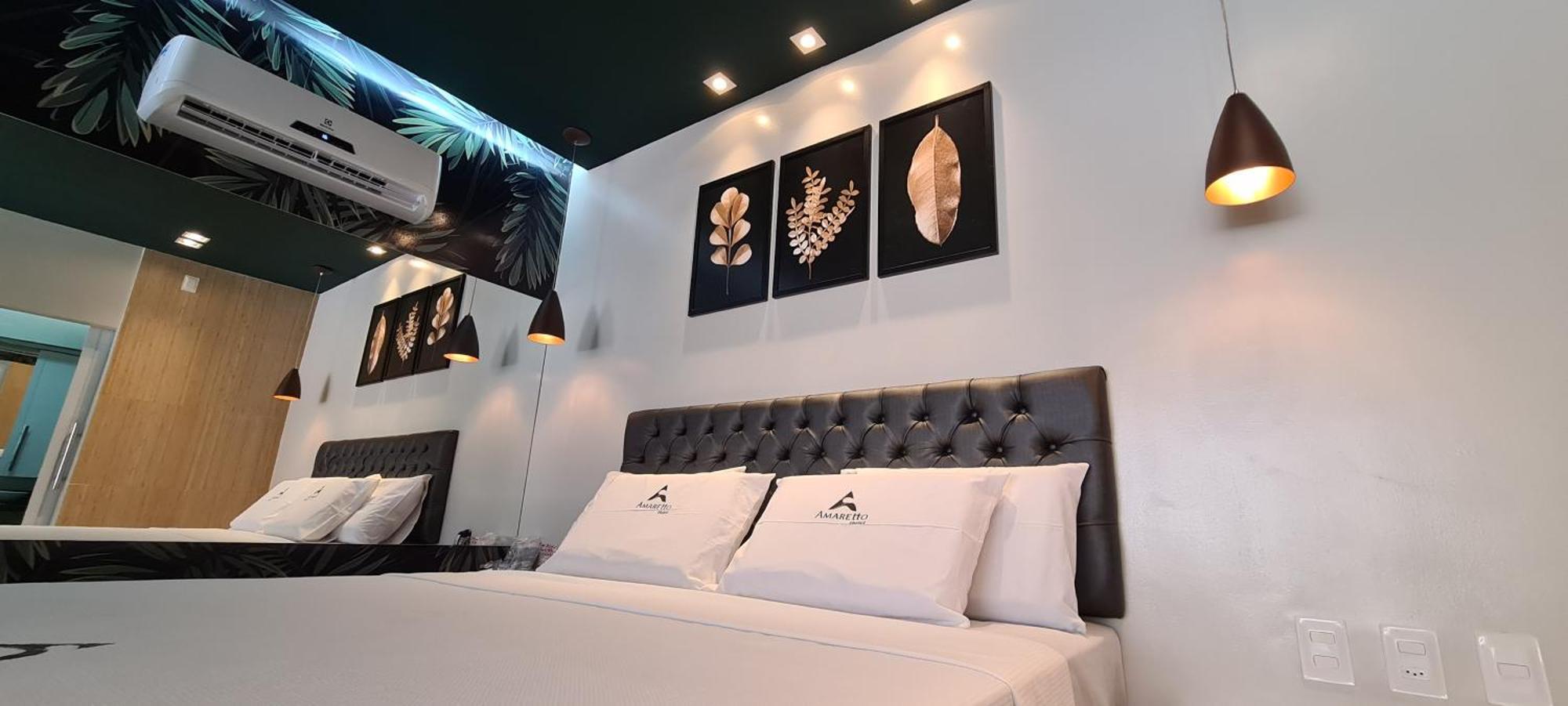 Amaretto Motel - Adults Only อาร์โกแวร์จิ ภายนอก รูปภาพ