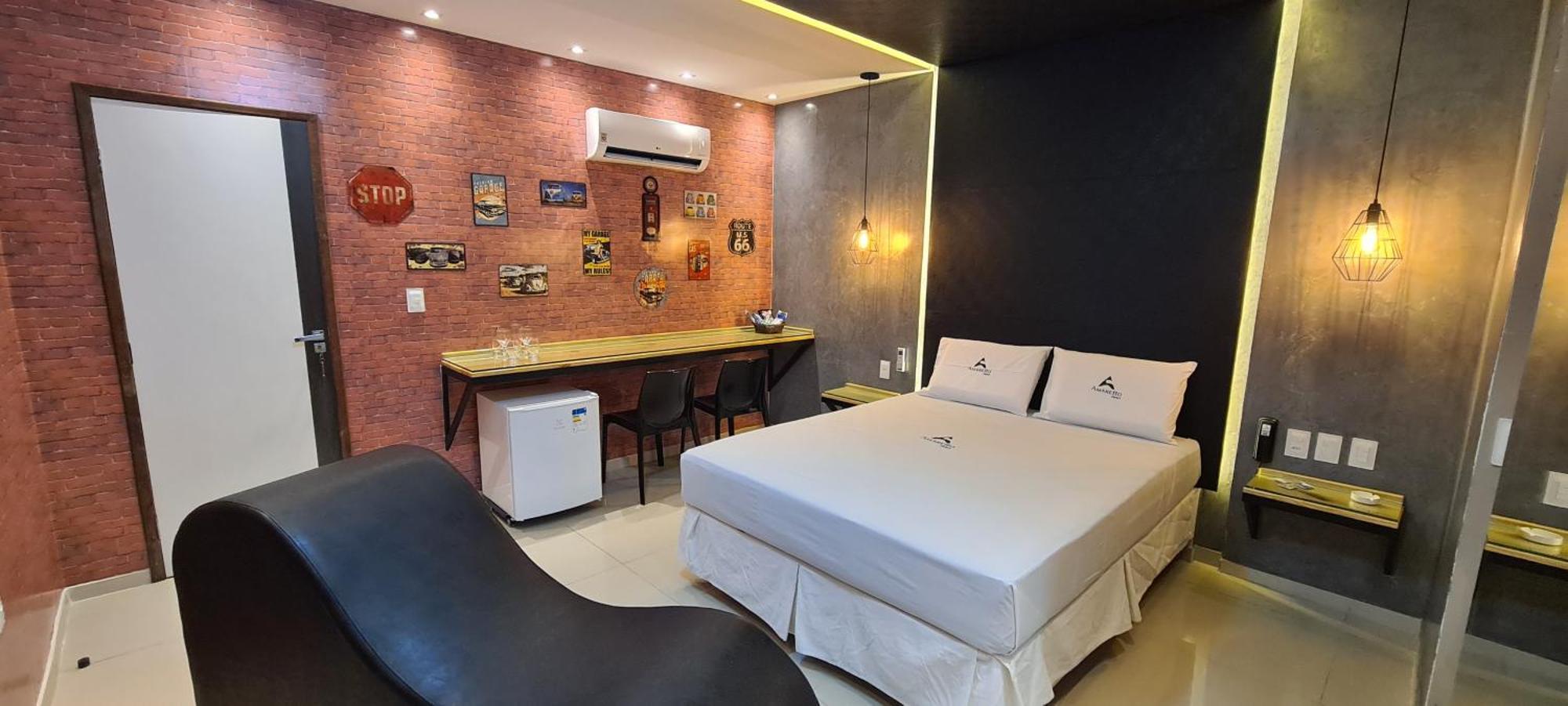 Amaretto Motel - Adults Only อาร์โกแวร์จิ ภายนอก รูปภาพ