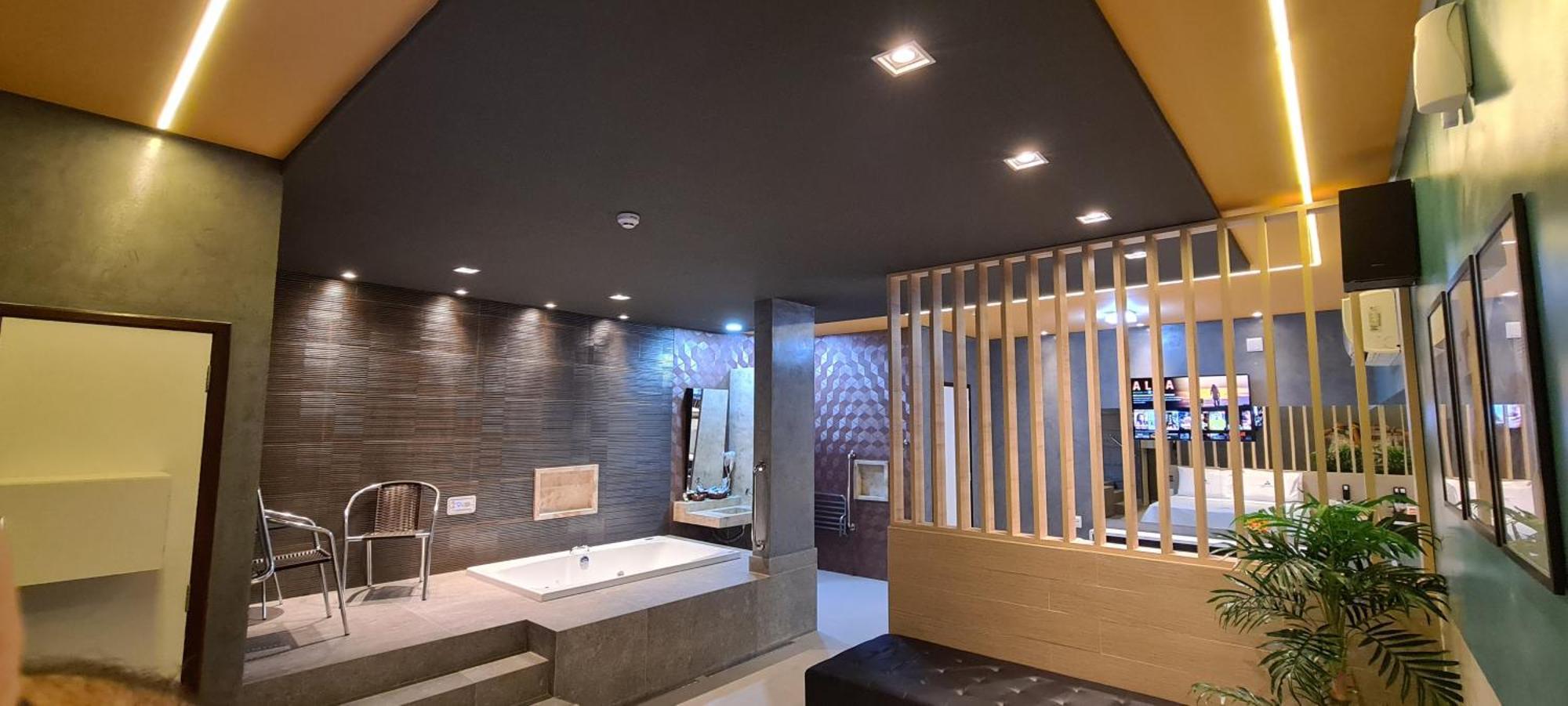 Amaretto Motel - Adults Only อาร์โกแวร์จิ ภายนอก รูปภาพ