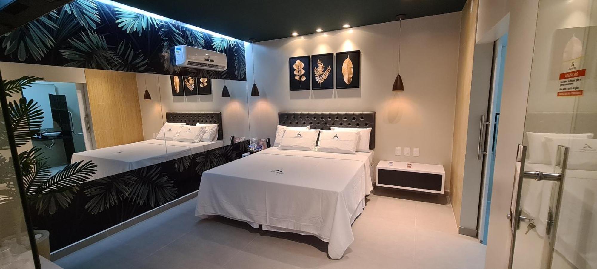 Amaretto Motel - Adults Only อาร์โกแวร์จิ ภายนอก รูปภาพ