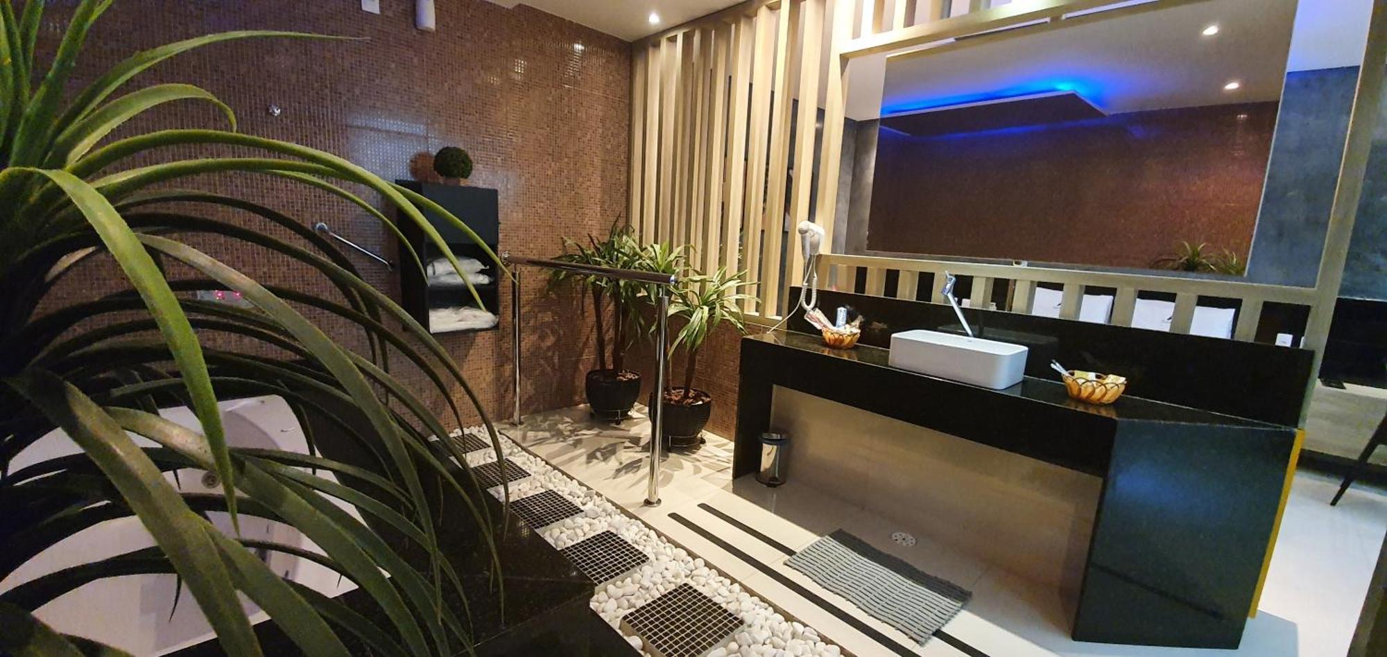 Amaretto Motel - Adults Only อาร์โกแวร์จิ ภายนอก รูปภาพ