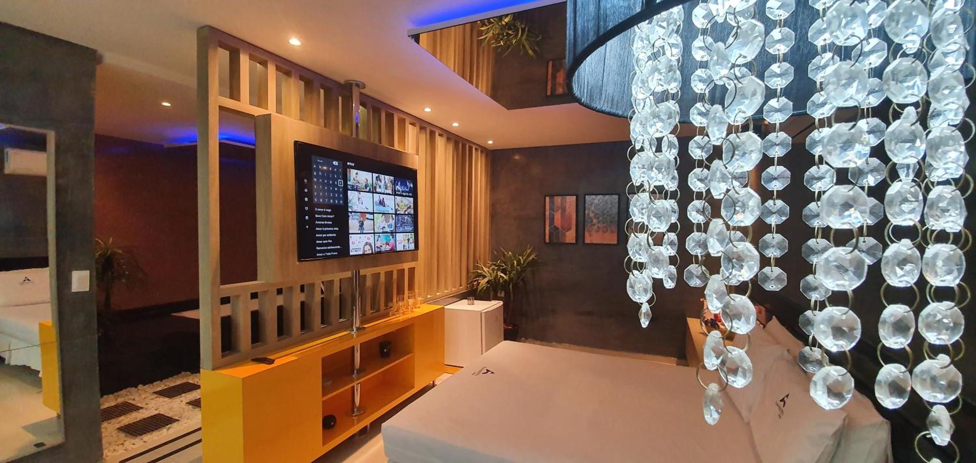 Amaretto Motel - Adults Only อาร์โกแวร์จิ ภายนอก รูปภาพ