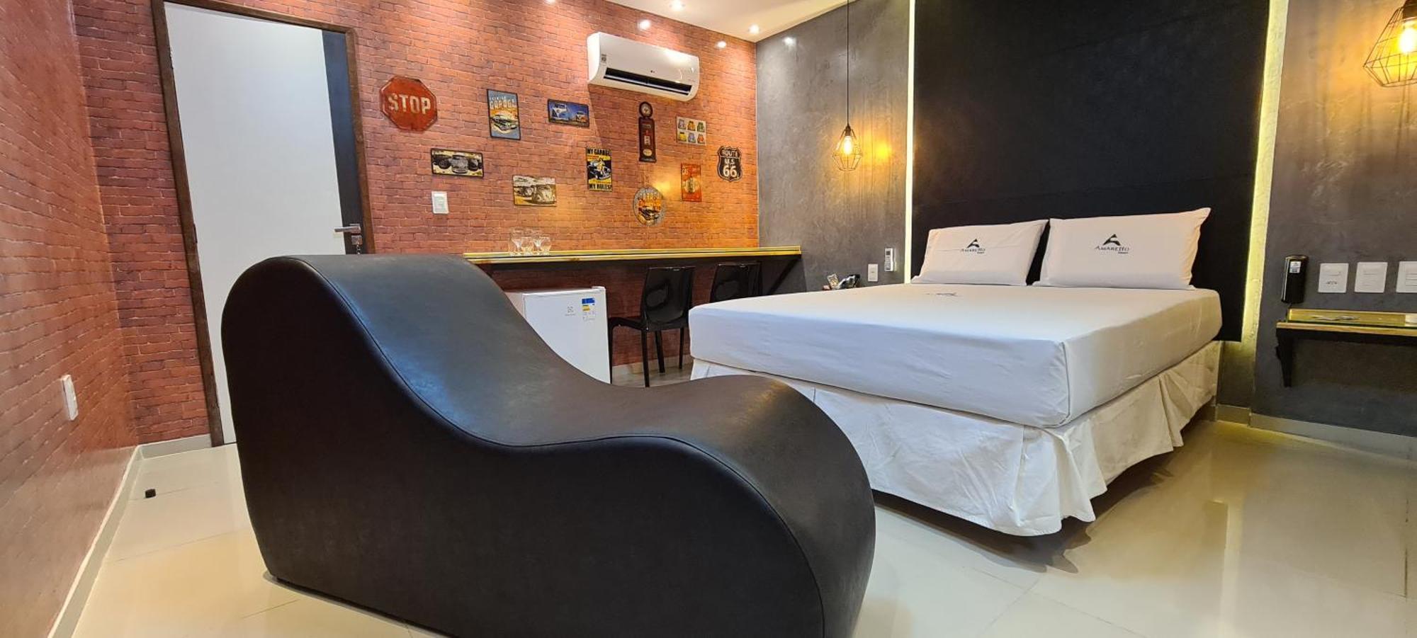 Amaretto Motel - Adults Only อาร์โกแวร์จิ ภายนอก รูปภาพ