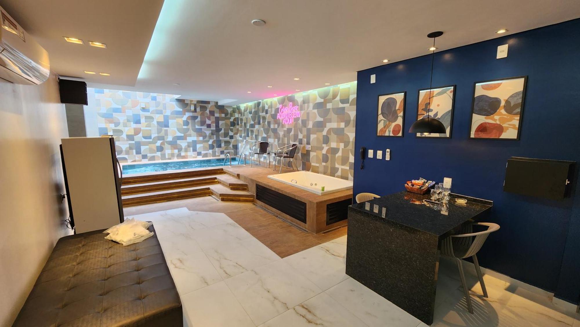 Amaretto Motel - Adults Only อาร์โกแวร์จิ ภายนอก รูปภาพ