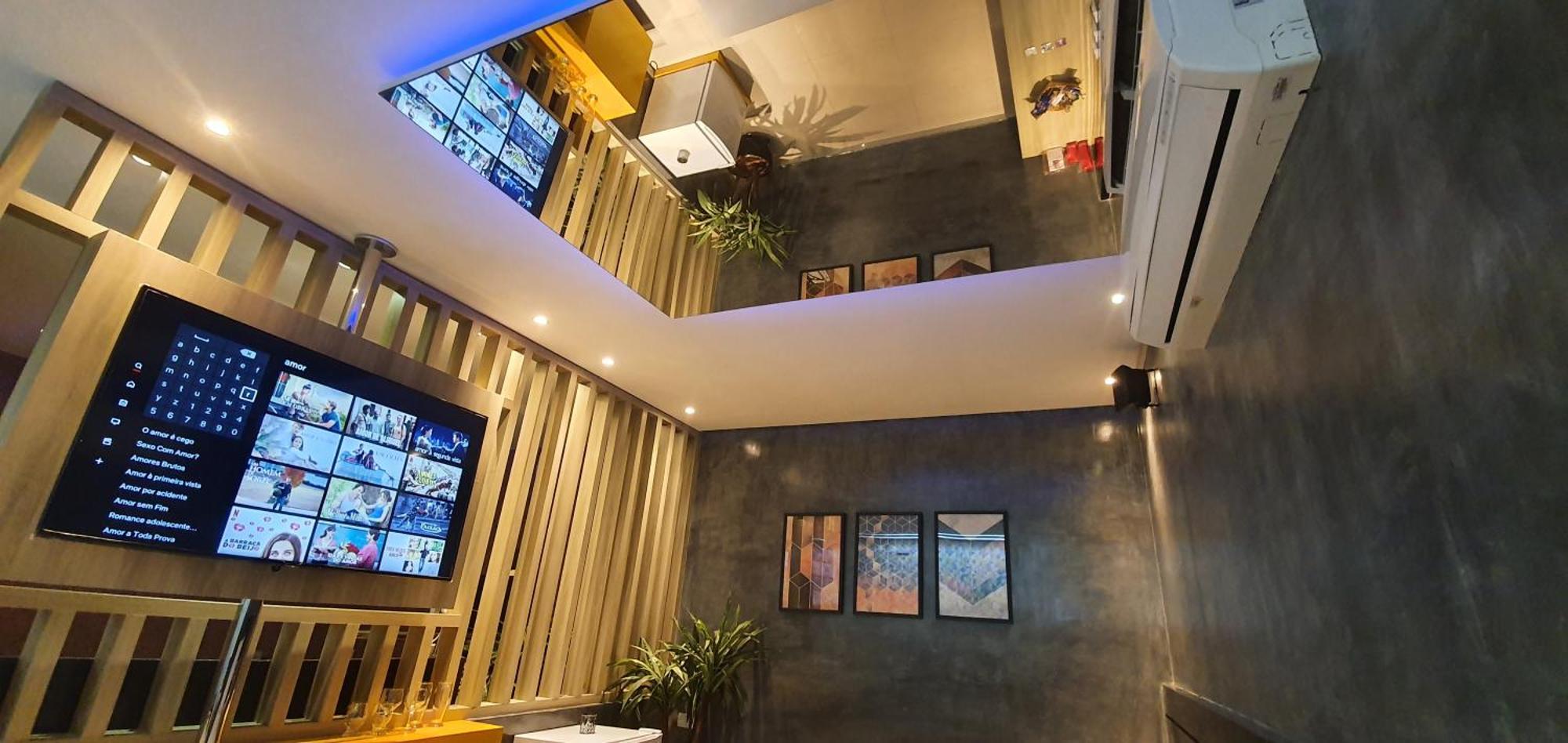 Amaretto Motel - Adults Only อาร์โกแวร์จิ ภายนอก รูปภาพ
