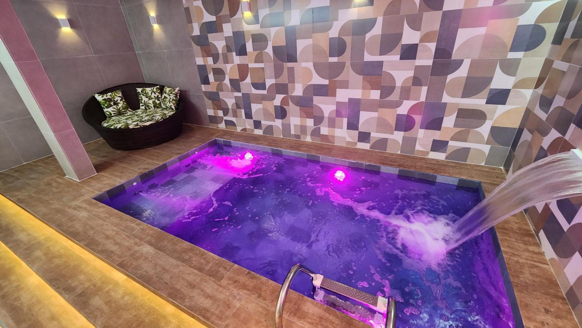 Amaretto Motel - Adults Only อาร์โกแวร์จิ ภายนอก รูปภาพ