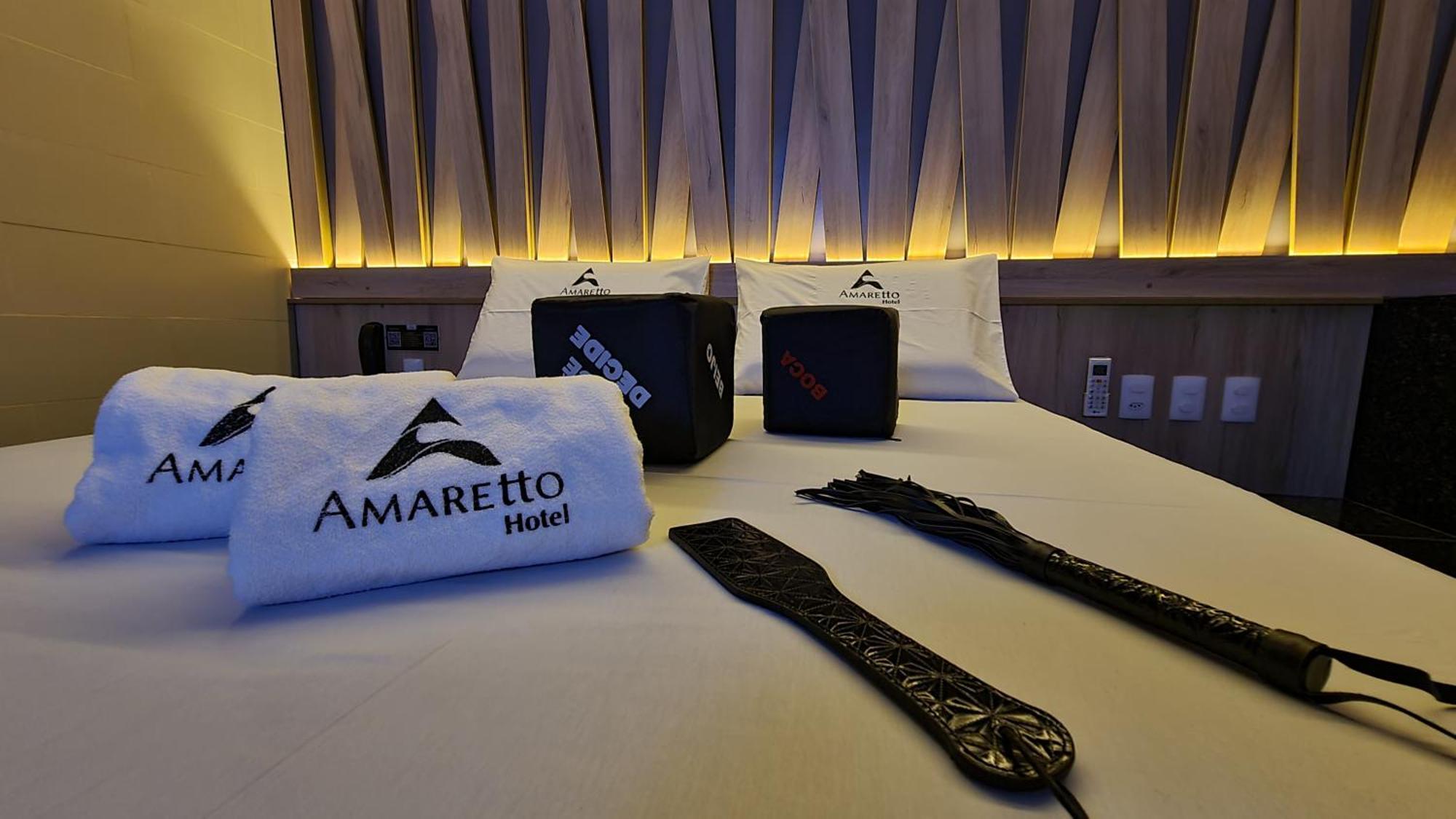Amaretto Motel - Adults Only อาร์โกแวร์จิ ภายนอก รูปภาพ