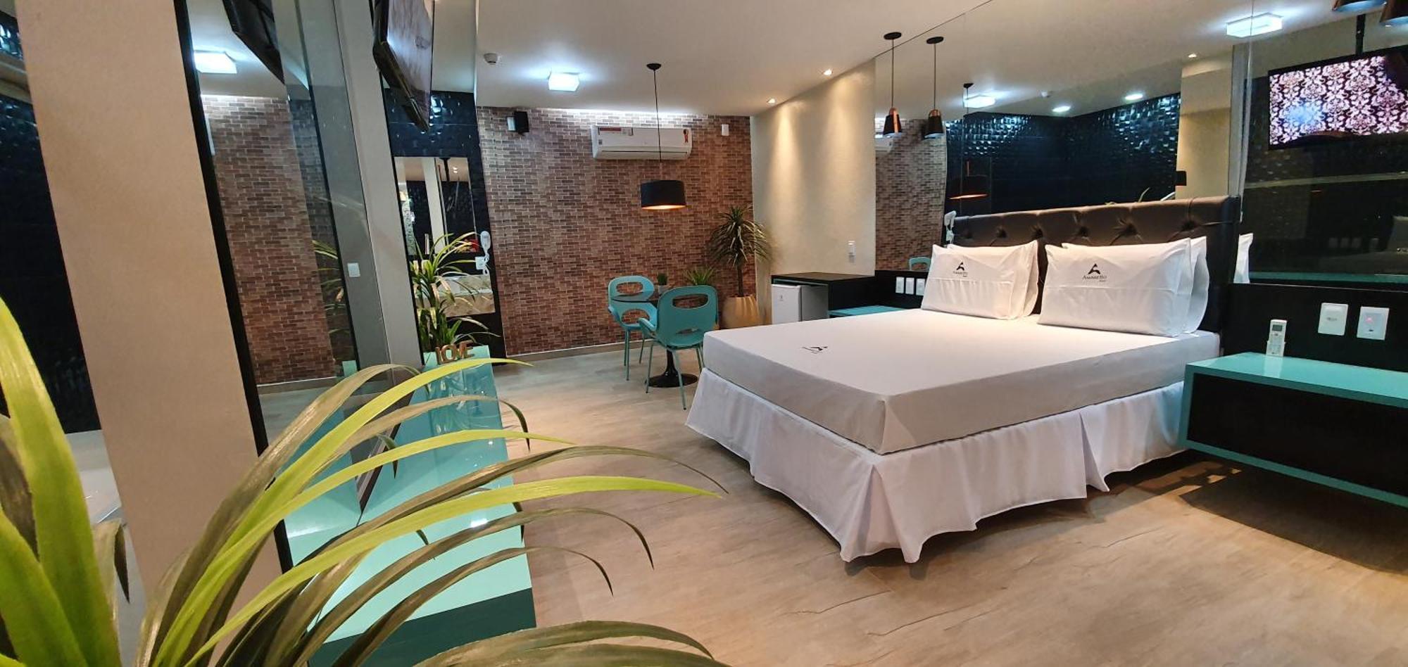 Amaretto Motel - Adults Only อาร์โกแวร์จิ ภายนอก รูปภาพ