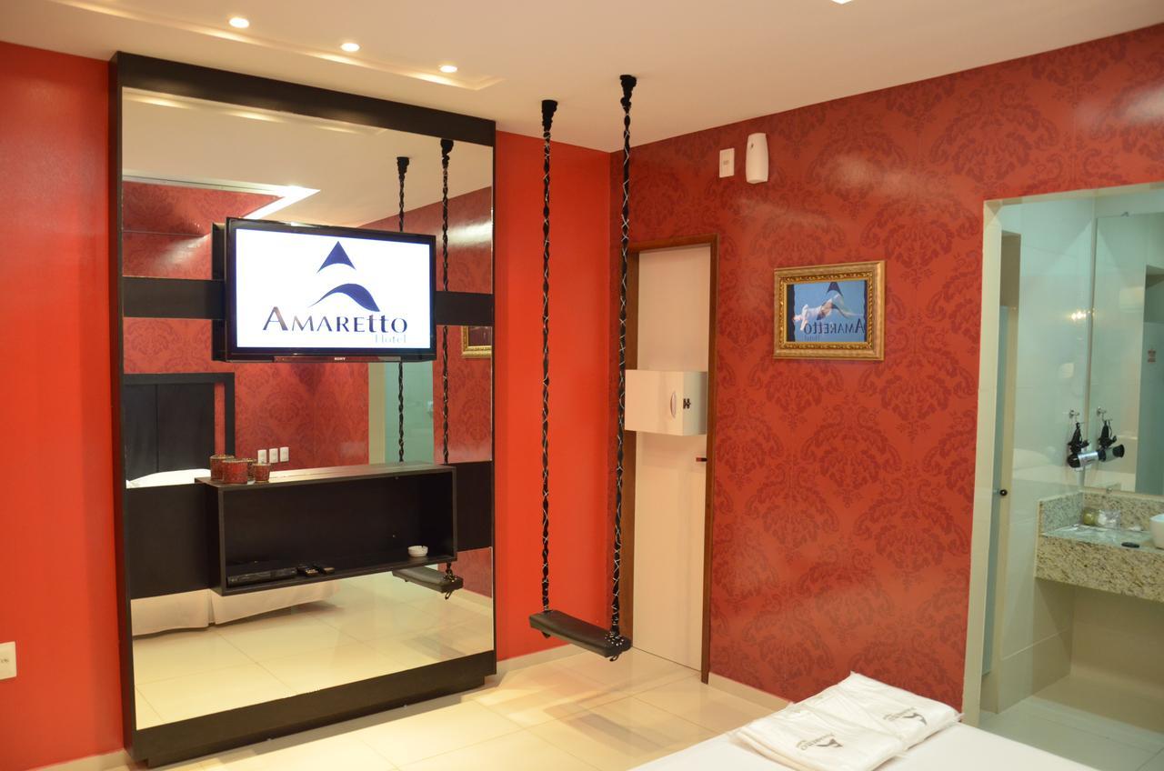Amaretto Motel - Adults Only อาร์โกแวร์จิ ภายนอก รูปภาพ